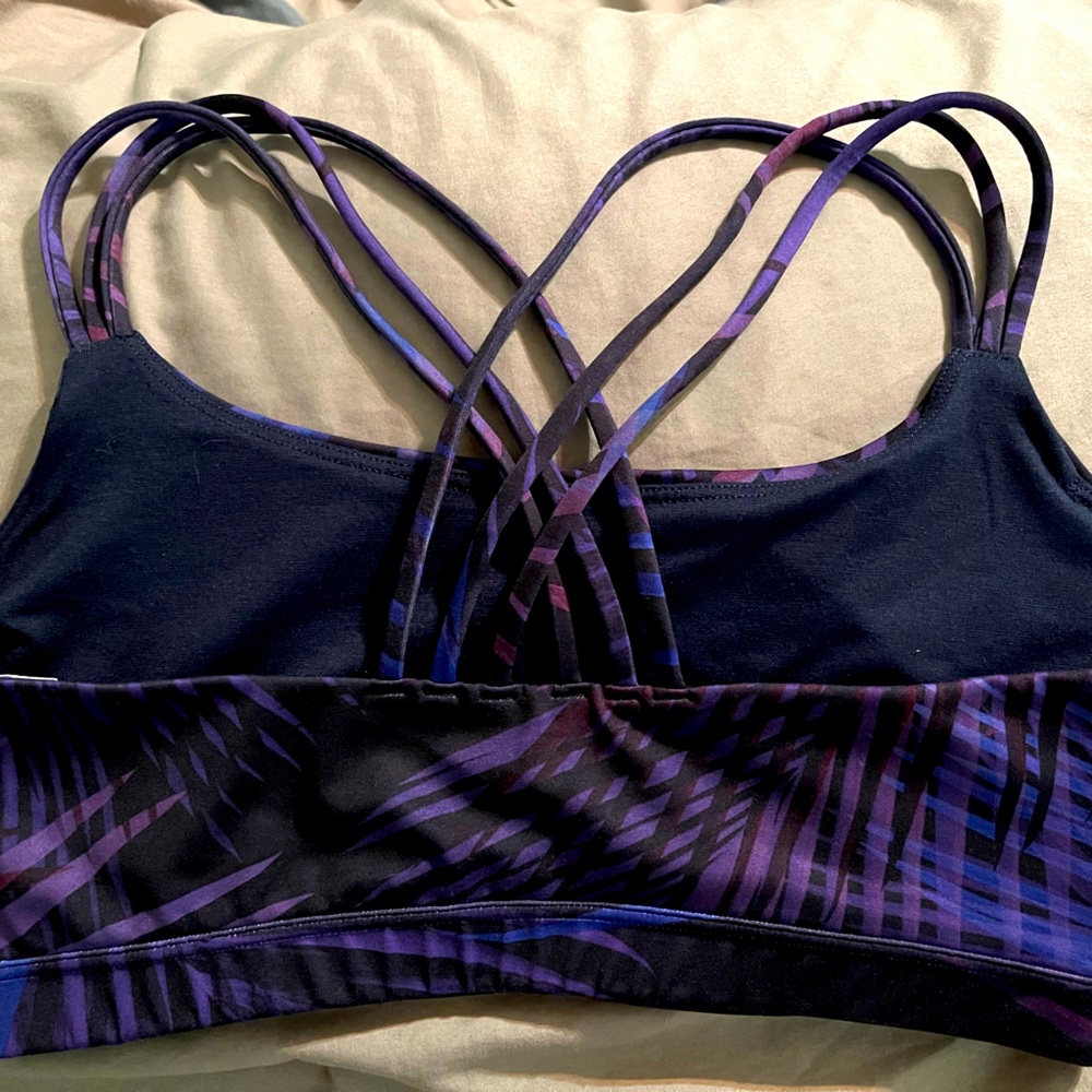 Gapfit Eclipse Medium Support Strappy Sports Bra - image 2